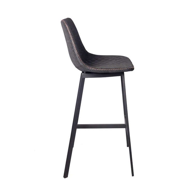 PU Cover Bar Chair
