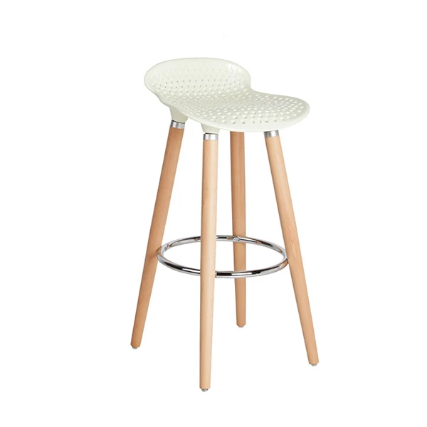 Siġġijiet Għolja għal Counter Bar Stool Plastic