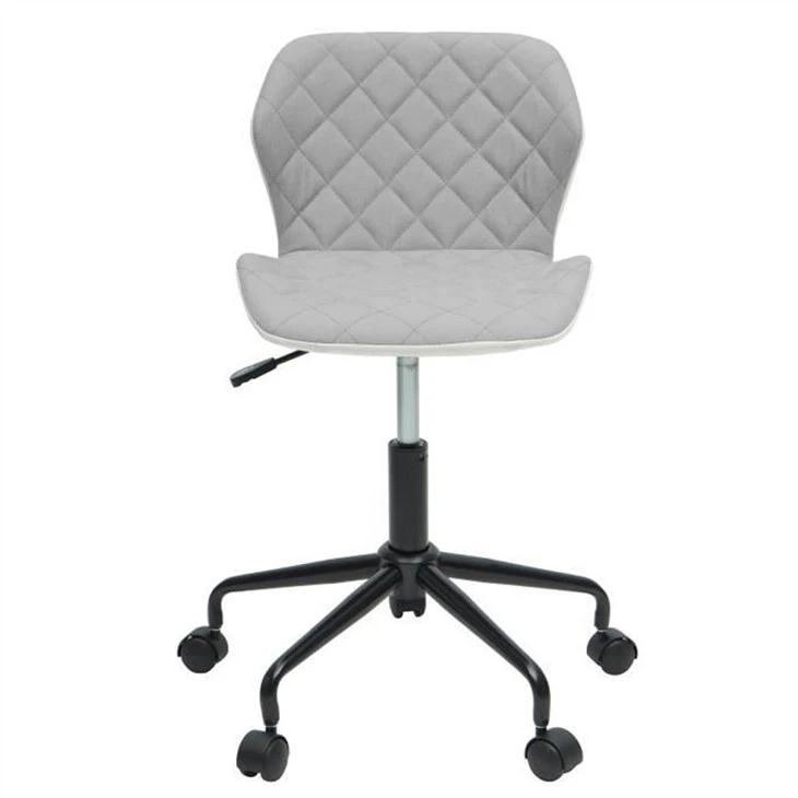 Home Office Leisure Swivel Chair Tessili Velvet President