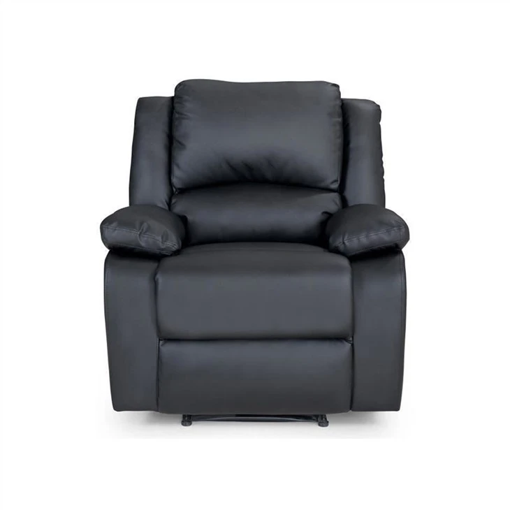 Siġġu Uniku Sufan Recliner Ġilda-mass-b