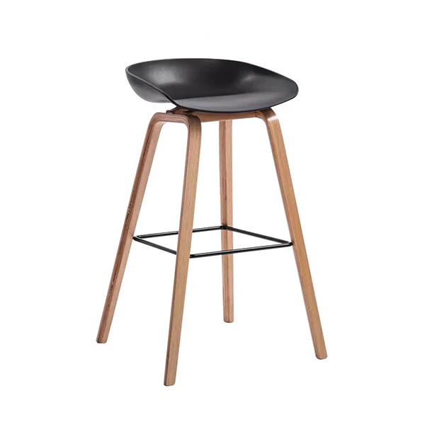 Lussu High Chair Bar Stools Plastic