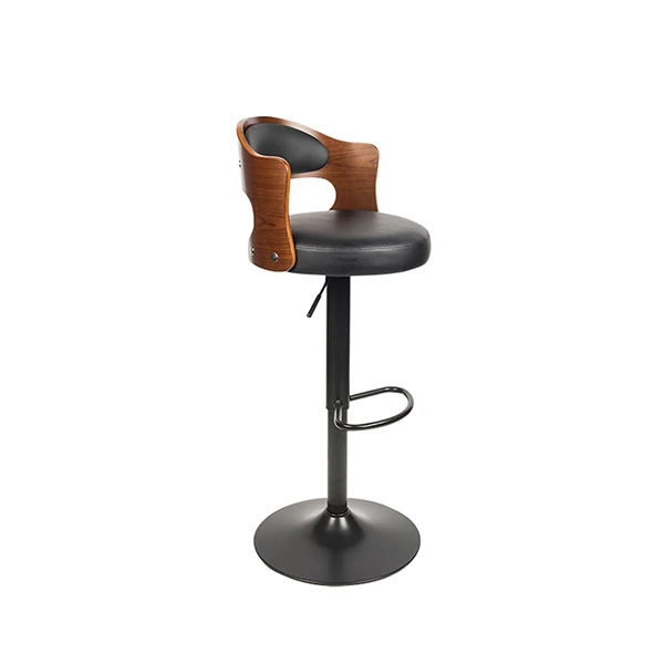Lussu Ġilda Bar Stools President aġġustabbli