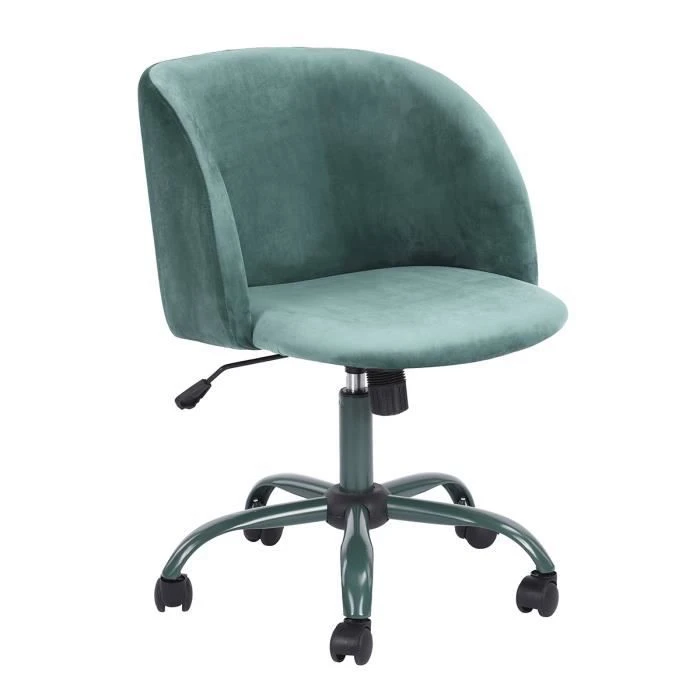 Adjustabe Velvet Desk President bla driegħ