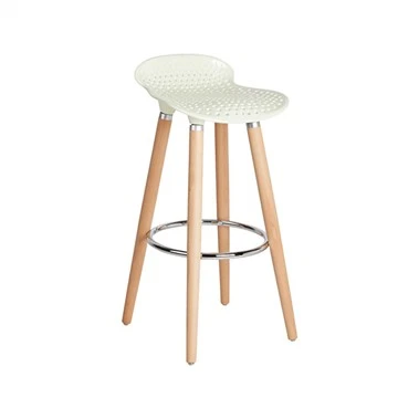 Siġġijiet Għolja għal Counter Bar Stool Plastic