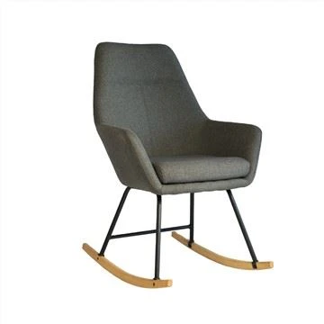 Tessili Tbandil Chair Pultruna Divertiment Siġġu Metal Base