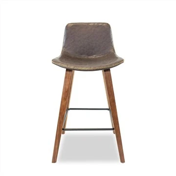 Barstools President Metal Serħan tas-saqajn PU Kuxxin Sede