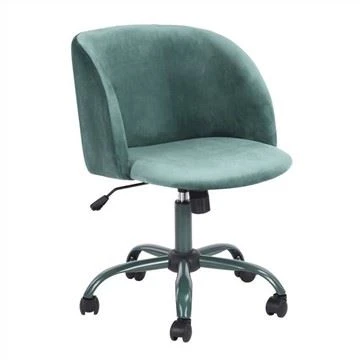 Adjustabe Velvet Desk President bla driegħ