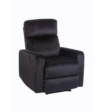 Sufan Recliner Uniku tad-drapp tal-bellus