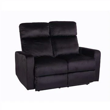 Tessili tal-bellus Żewġ-sedili Recliner Sufan