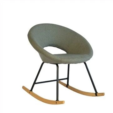 Qoxra tad-drapp artab Rocking Chair