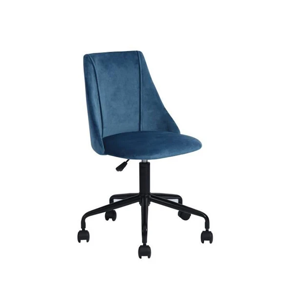 Siġġu tal-Uffiċċju Ergonomic tal-bellus li jdur