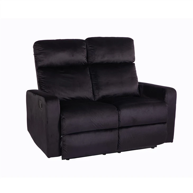 Tessili tal-bellus Żewġ-sedili Recliner Sufan