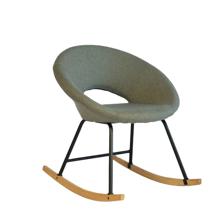 Qoxra tad-drapp artab Rocking Chair