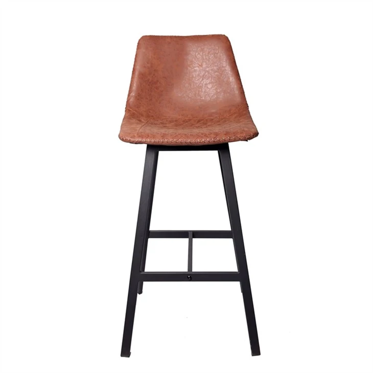 Disinn Ġdid PU Cover Bar Stools