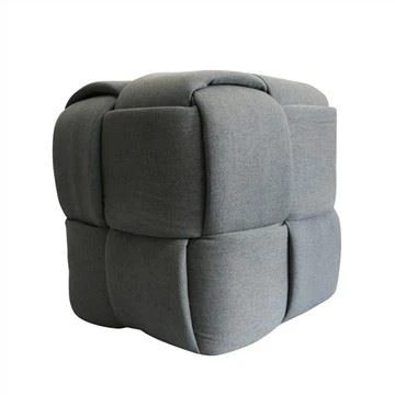 Kunċetti Disinni Comfort Ottoman, Tessili Griż