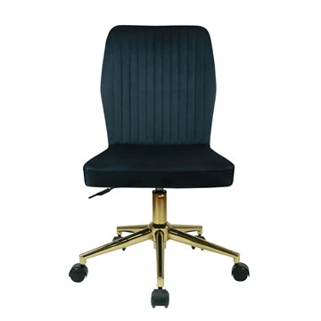 Siġġu tal-Uffiċċju tad-Dar Vertikali Dahar Nofsani Mingħajr Armrest