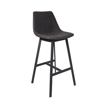 Siġġijiet tal-Bar Moderni Barstools Għoli miksija