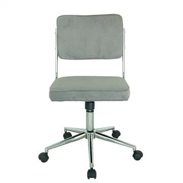 Velvet Mid-Dahar Bla Armless Computer Desk Home Office President