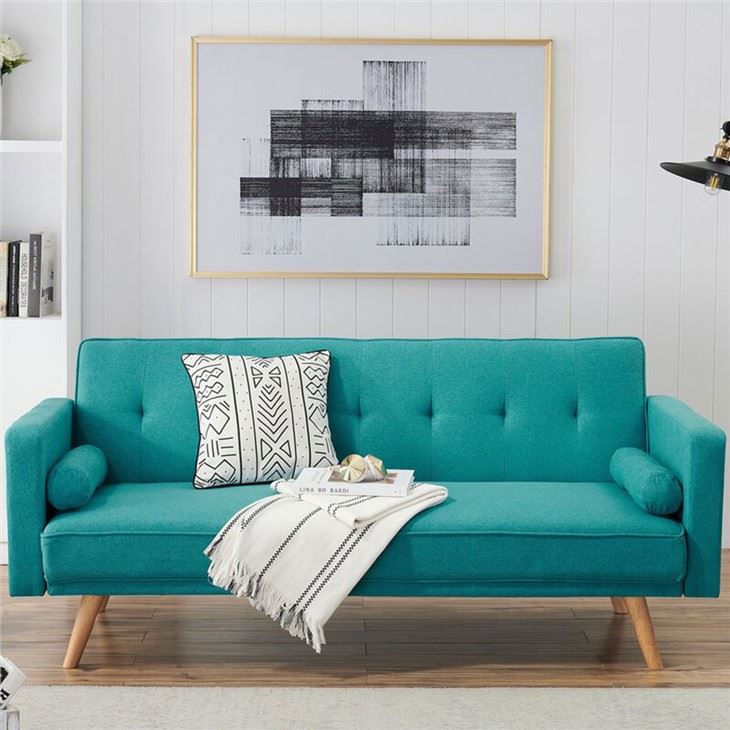 Sufan tas-sodda li jintwew Tessili Couch