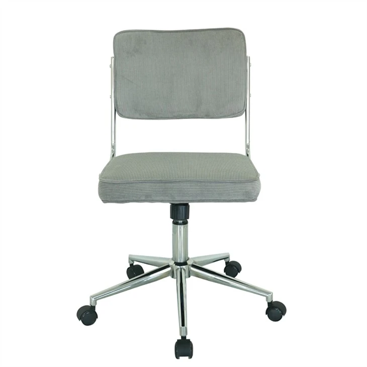 Velvet Mid-Dahar Bla Armless Computer Desk Home Office President