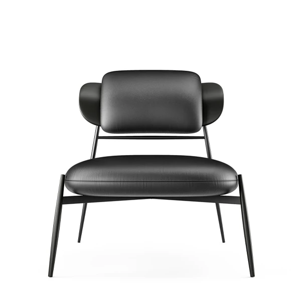 Newly Designed Confortable Seat PU Cover Leisure Chair