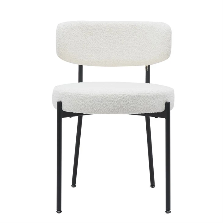 Imsieħeb Teddy Velvet Drapp Qoxra DINING CHAIR KAESHA