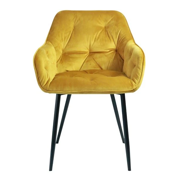 Velvet Drapp Dining Chair Pultruna Living Room